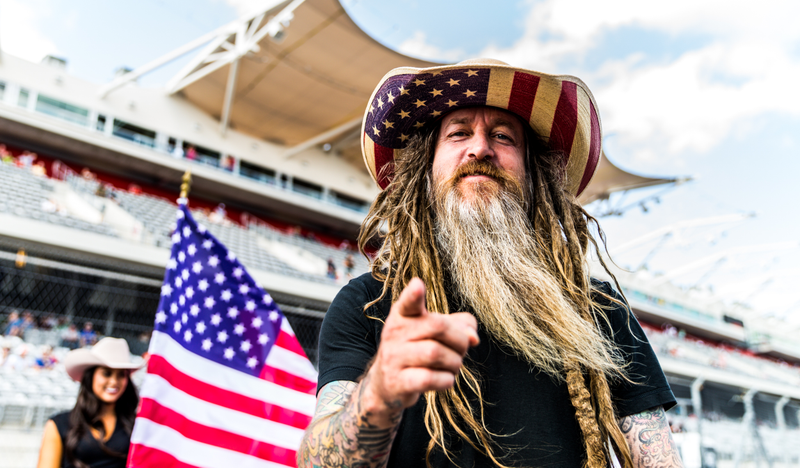 Noted Porsche enthusiast, Magnus Walker.